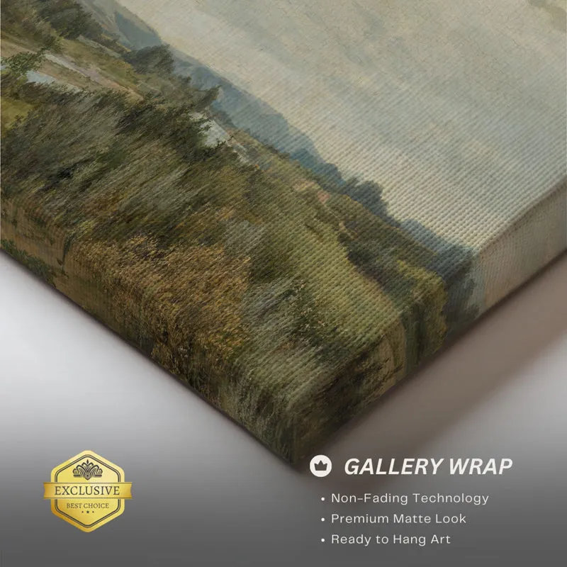 Vintage Meadow Wood Wall Art media 6