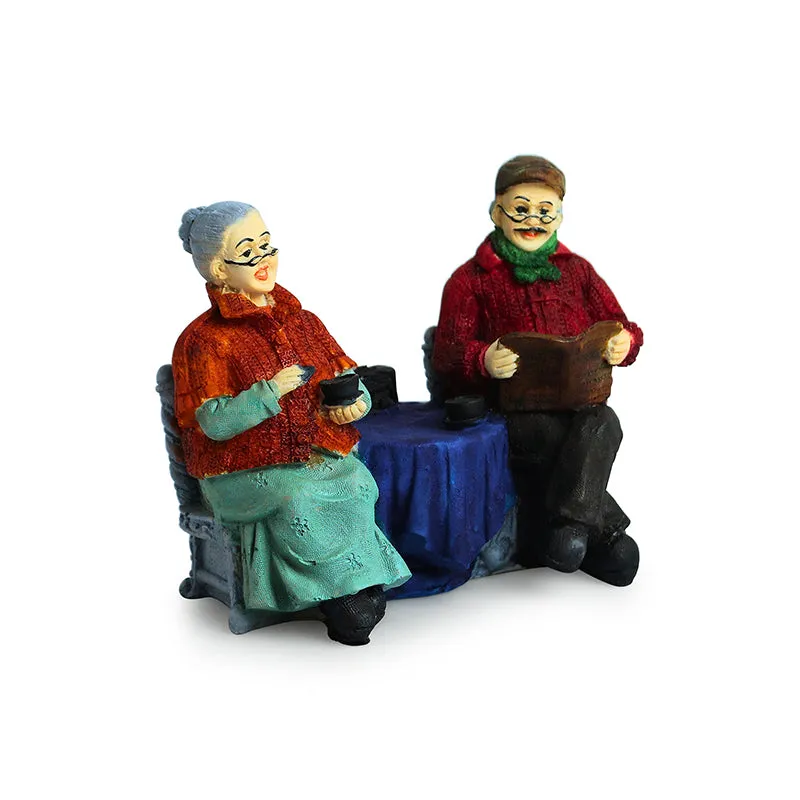 Grey & Grace Resin Showpiece media 3
