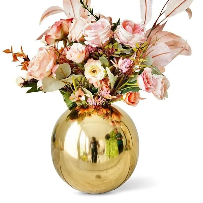 Vireda Metal Vase media 3