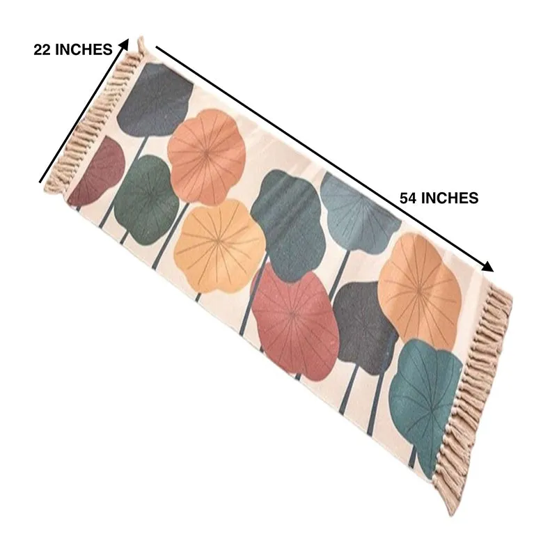 Dandelion Cotton Runner Rug media 5