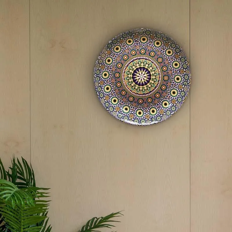 Moroccan Inspiration Decorative Plate media 5