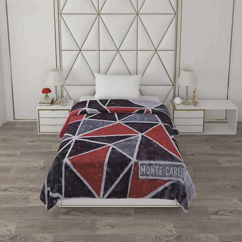 Monte Carlo Monte Carlo Mosaic Blanket - 553 GSM media 3