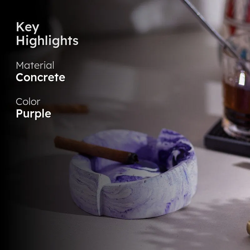 Mana Disc Ash Tray - Purple media 2