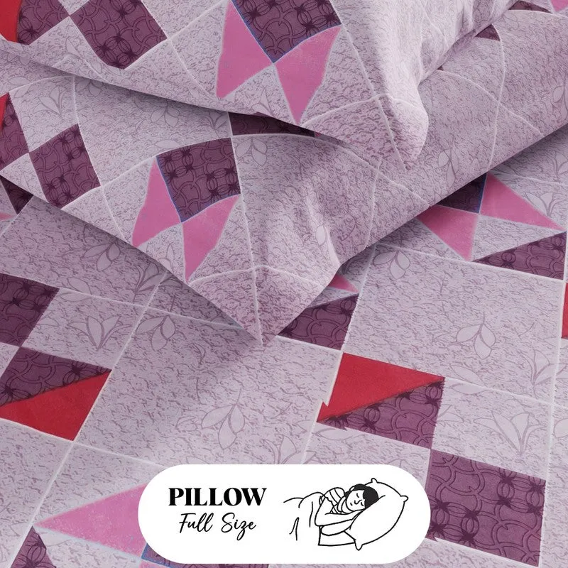 Korin Bedsheet (Purple) - 115 GSM media 6