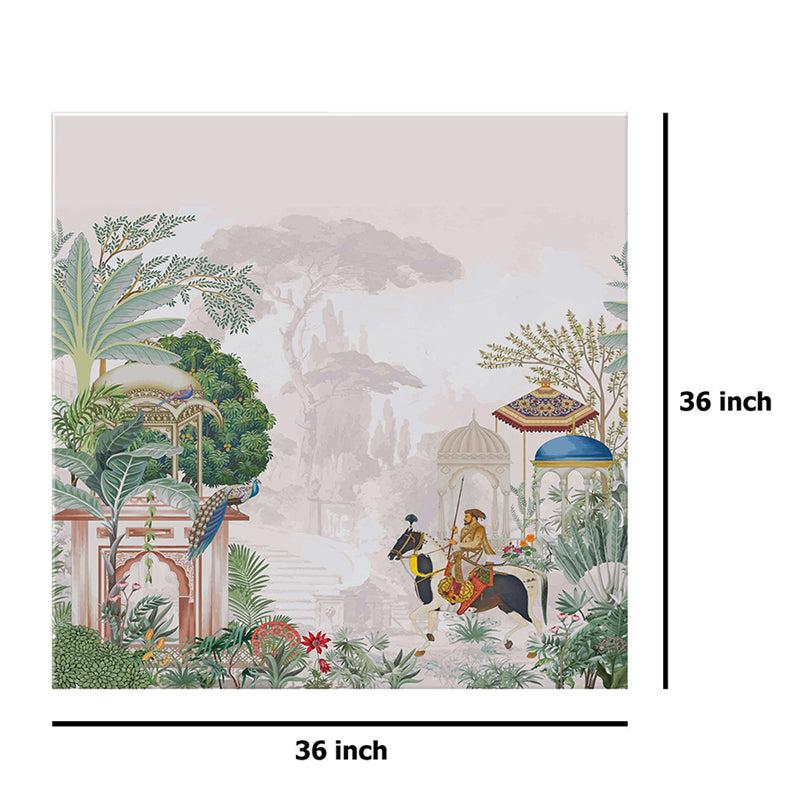 Cavalryman Poly Canvas Wall Painting media 8