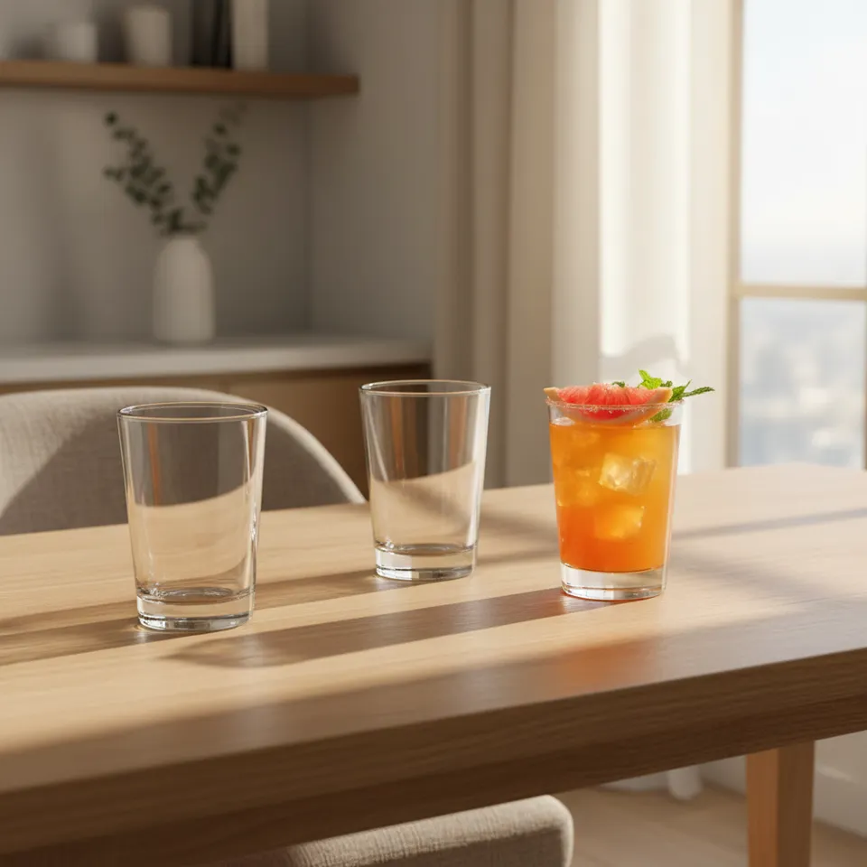 Magnolia Tumbler (300 ML) - Set Of Six media 1