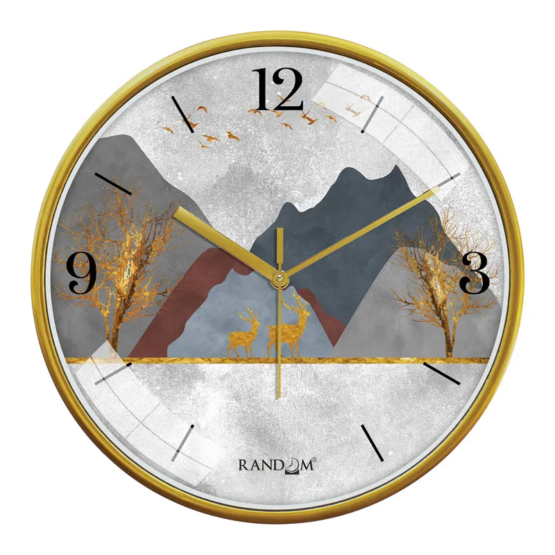 Eiko Sweep Silent Wall Clock media 3