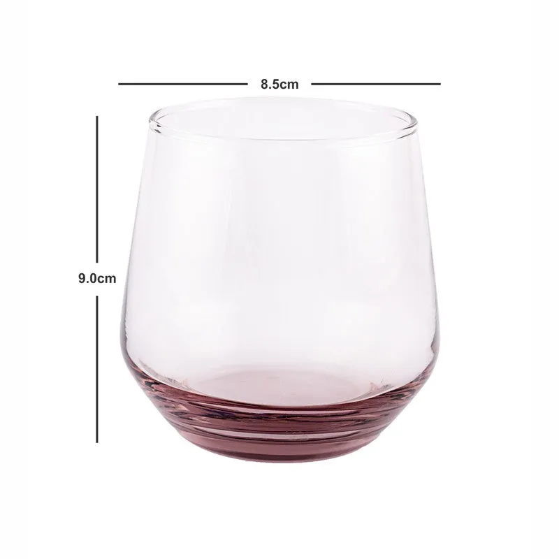Glass Scotch Glasses (360 mL Each) - Set Of Four media 7