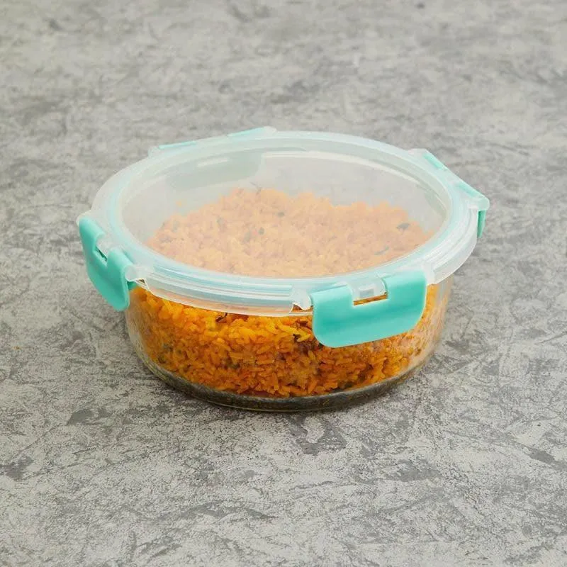 Foodla Borosilicate Lunch box - 240 ML media 1