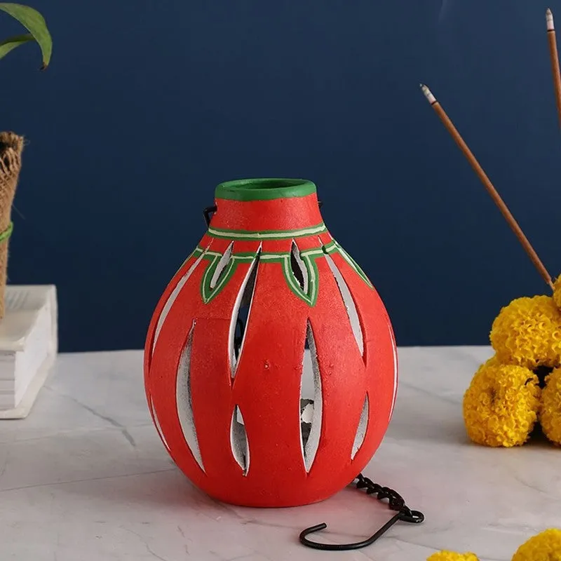 Divine Flame Candle Holder Collection Red media 3