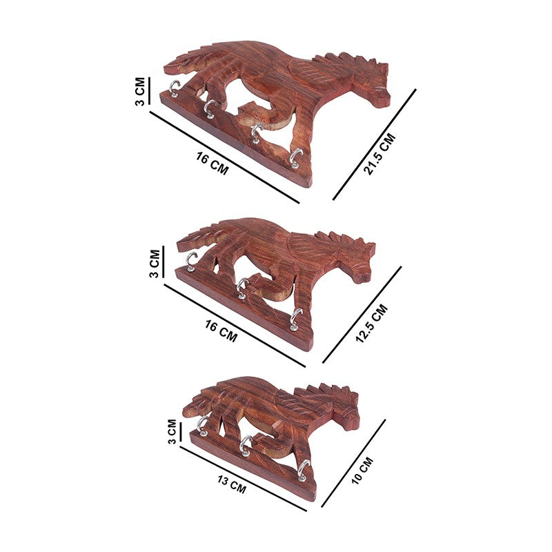 Horse Max Key Holder - Set Of Three media 8