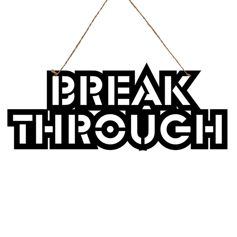Break Through Mild Steel Wall Accent media 3