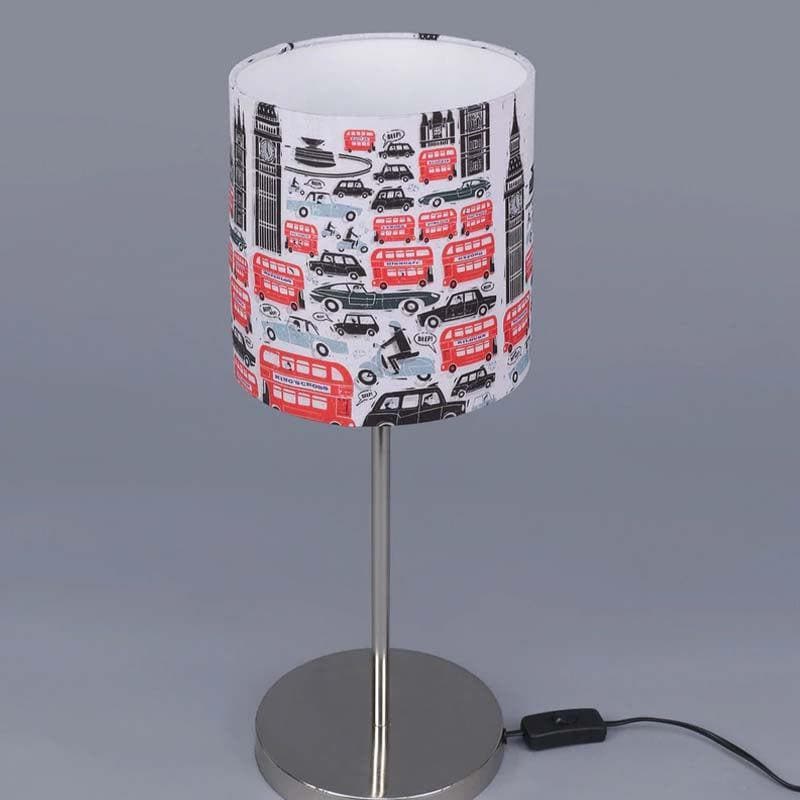 Citylife Fabric Table Lamp - Multicolor media 6