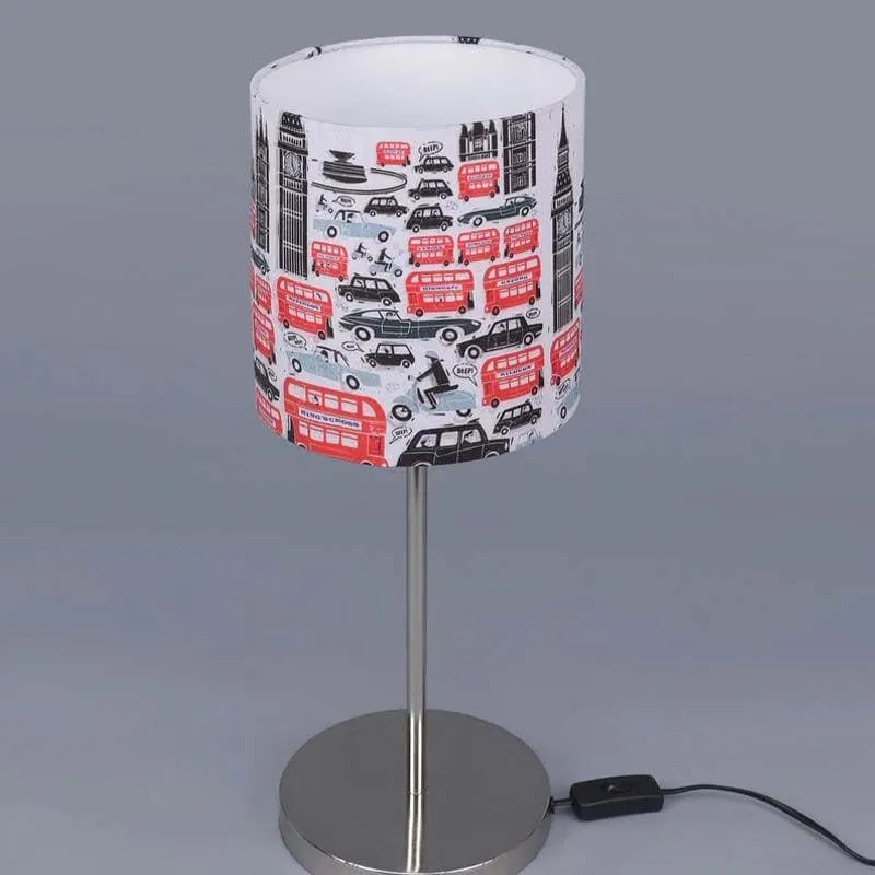 Citylife Fabric Table Lamp - Multicolor media 6