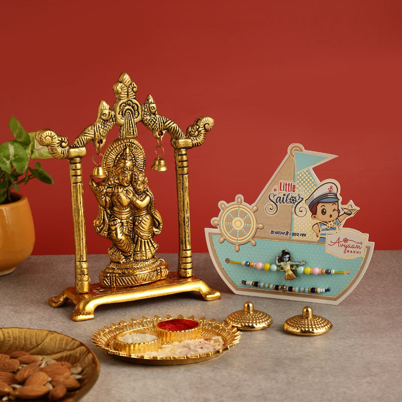 Krishna Venu III Rakhi Hamper