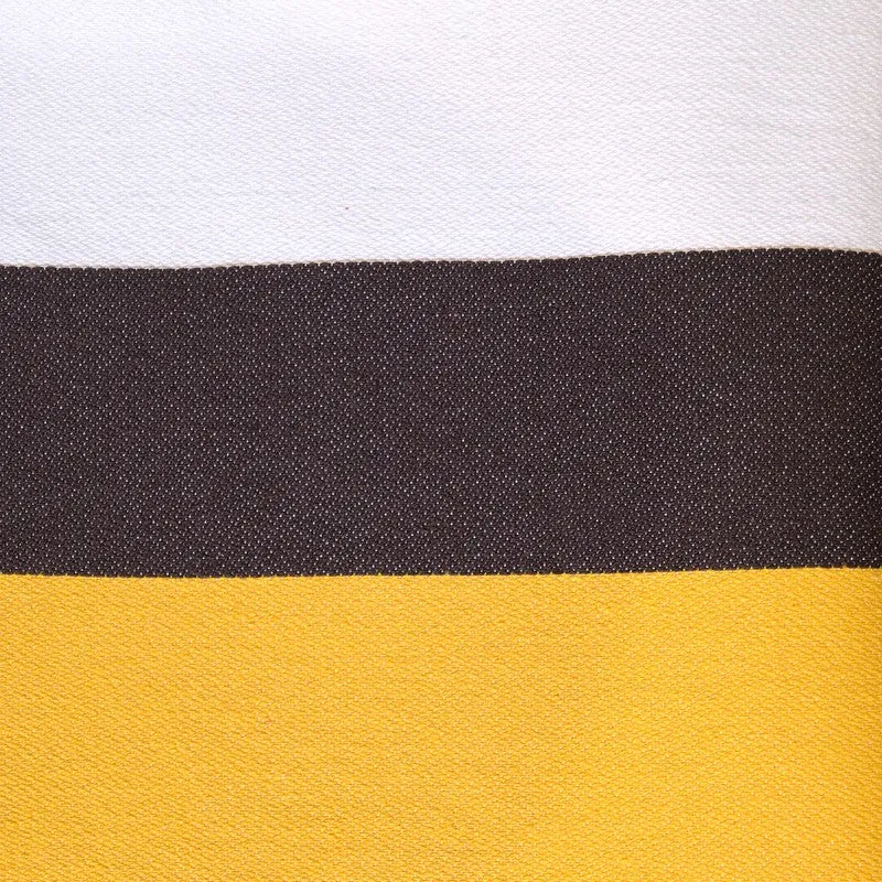 Dual Drift Cotton Bedsheet (Brown,Yellow) - 102 TC media 4