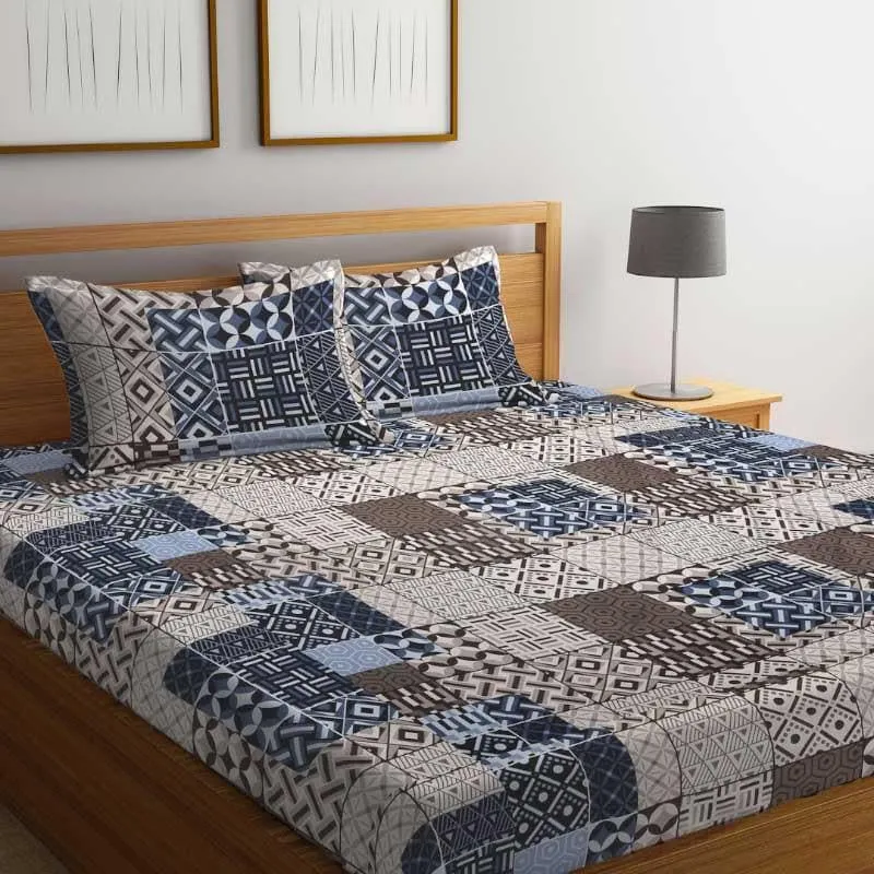 Fantasy Fiesta Microfiber Bedsheet - 300 GSM media 4
