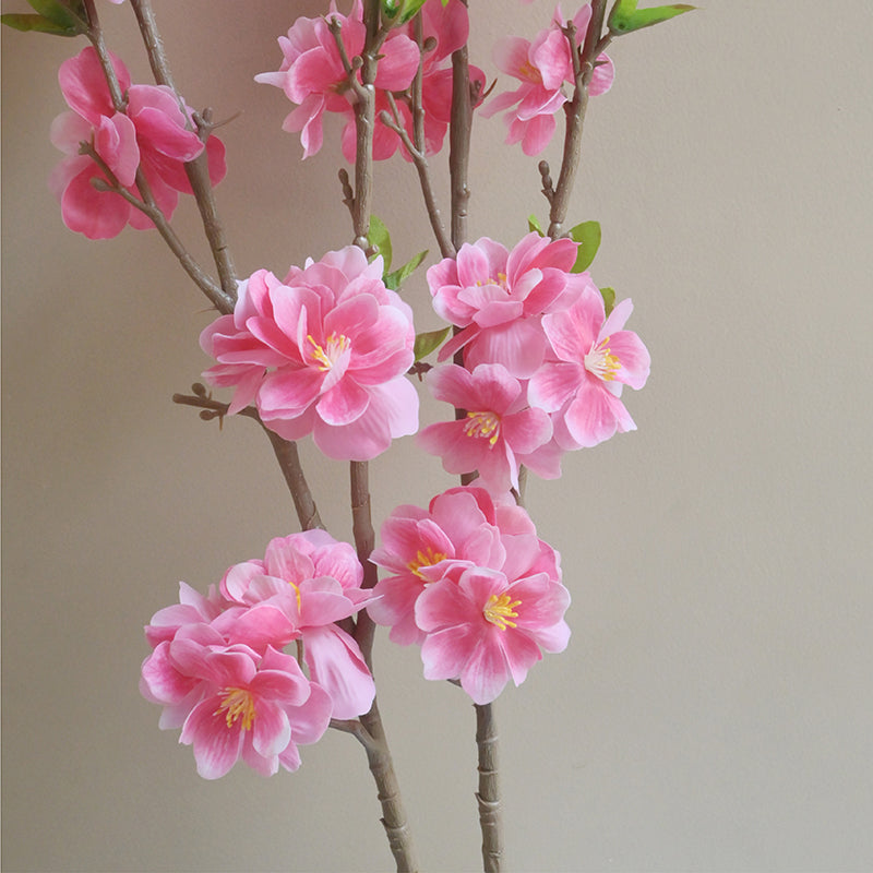 Lunis Artificial Flower Stick (Pink) - Set Of Two media 5