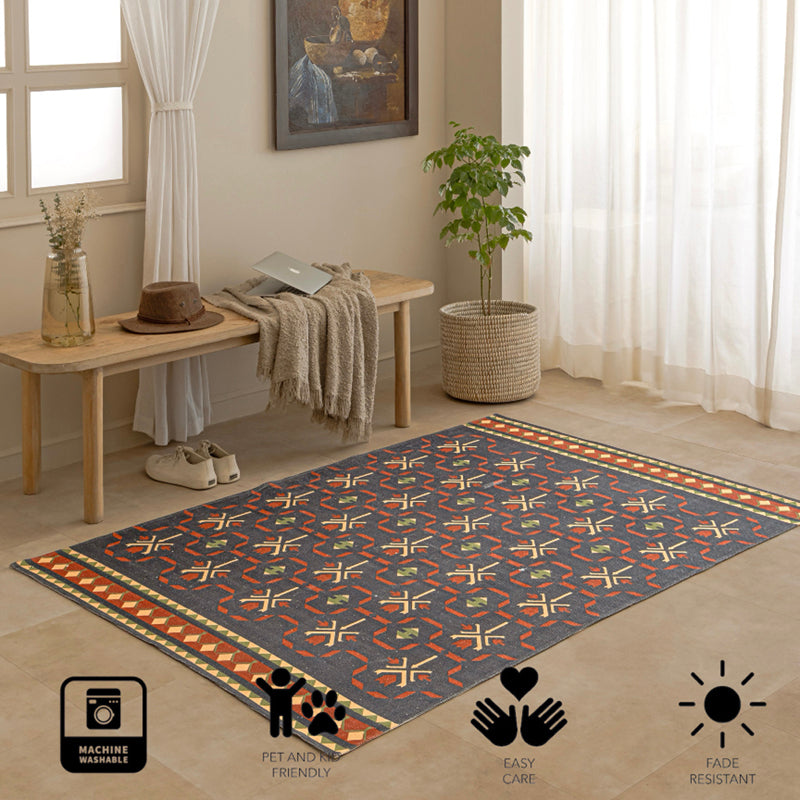 Aven Handwoven Cotton Rug media 7