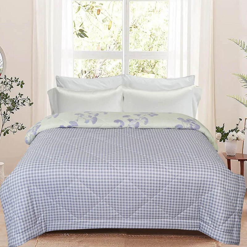 Arlet Floral Cotton Reversible Comforter - 220 GSM media 3