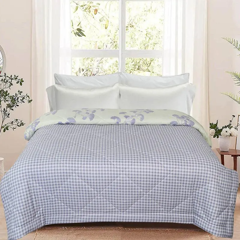 Arlet Floral Cotton Reversible Comforter - 220 GSM media 3