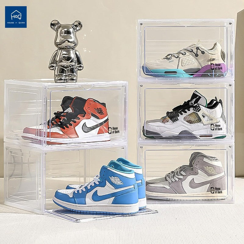 Pair Keep Shoe Rack - White media 8