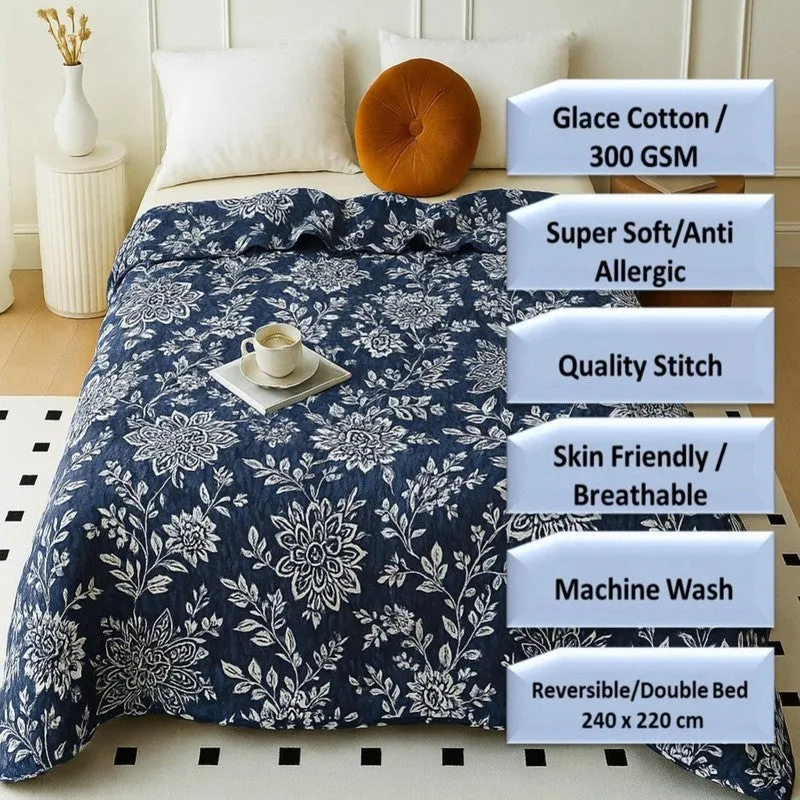 Floral Embrace Comforters - 300 GSM media 7