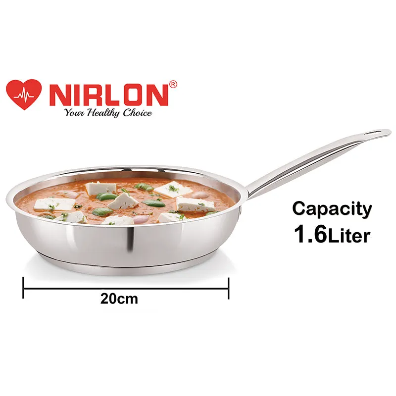 Nirlon Frying Pan - 8 Inches media 6