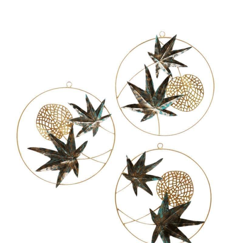 Maple Map Iron Wall Accent - Set Of Three media 3