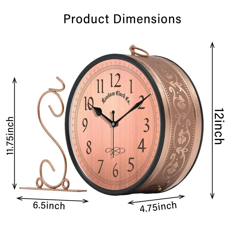 Everwick Double Sided Wall Clock media 8