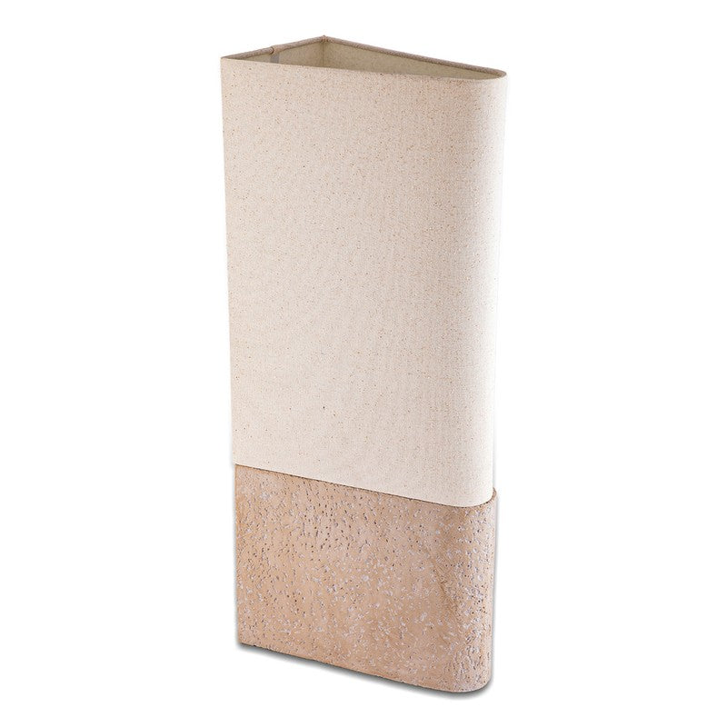 AarviDecor Benson Classic Fabric Table Lamp - White media 4