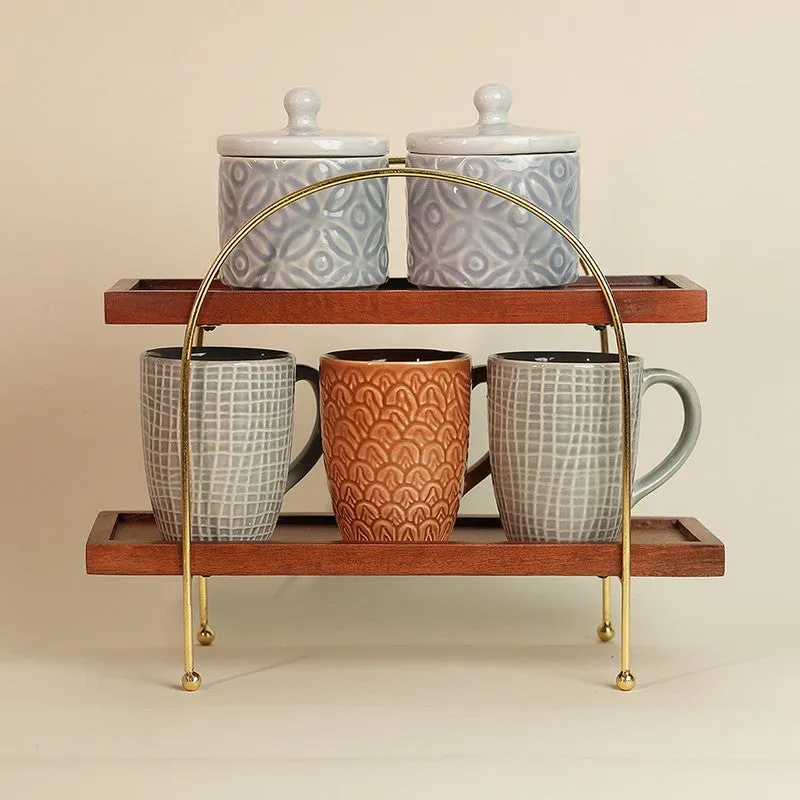 Oralia Tiered Platter media 4