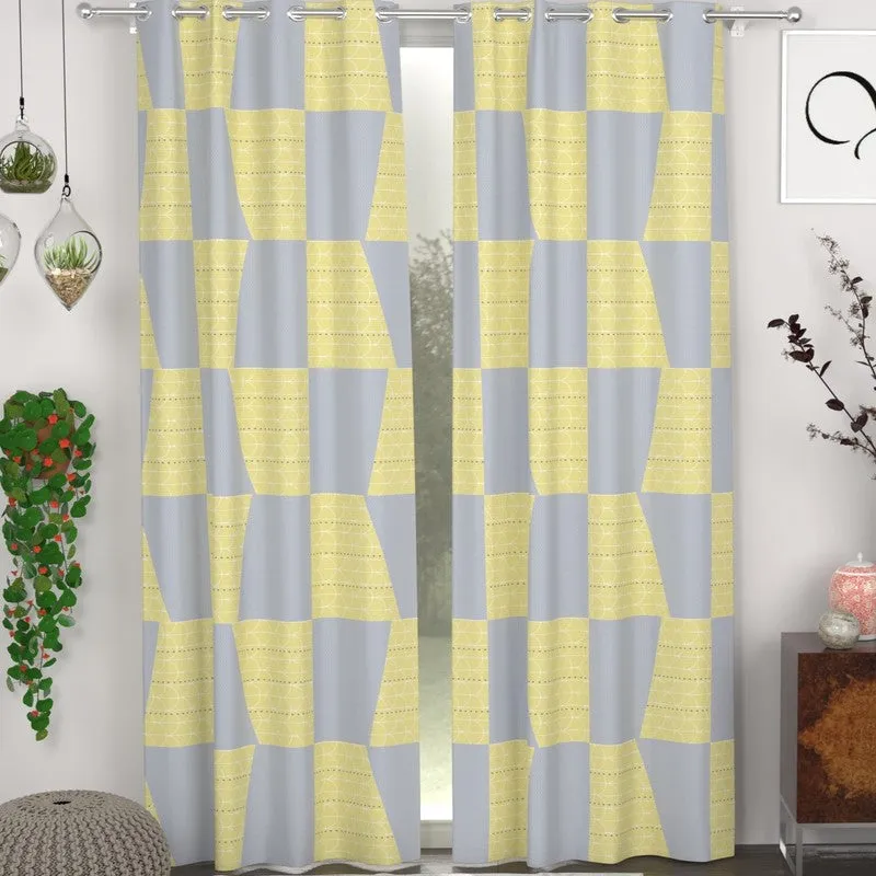 GeoLine Curtains - Set of Two media 3
