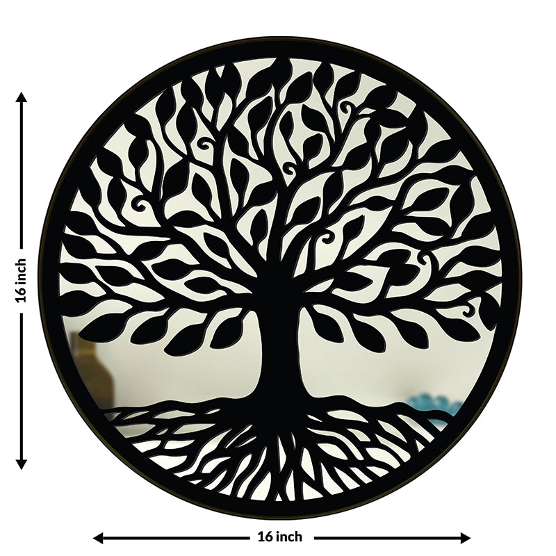 Vriksha Decorative Wall Mirror media 8