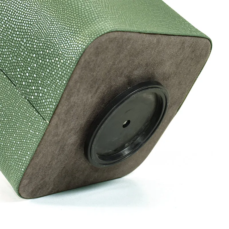 Tisquo Faux Leather Desk Organizer - Olive Green media 6