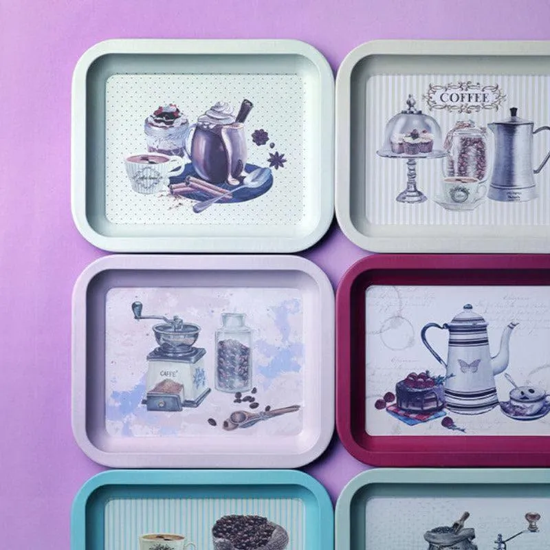Tea Time Tray - Set Of Six media 3
