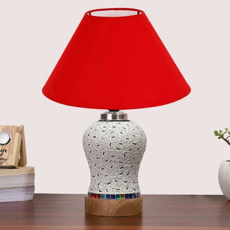 Ambryx Wooden Table Lamp - Multicolor media 4