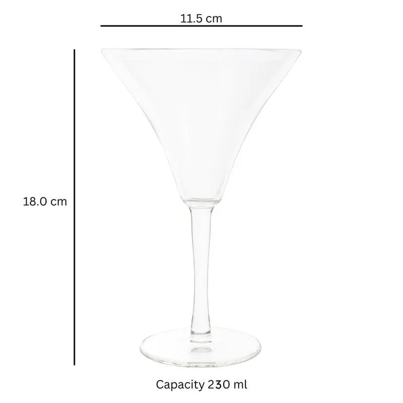Crimson Wave Whiskey Glasses(230 mL) - Set Of Two media 6