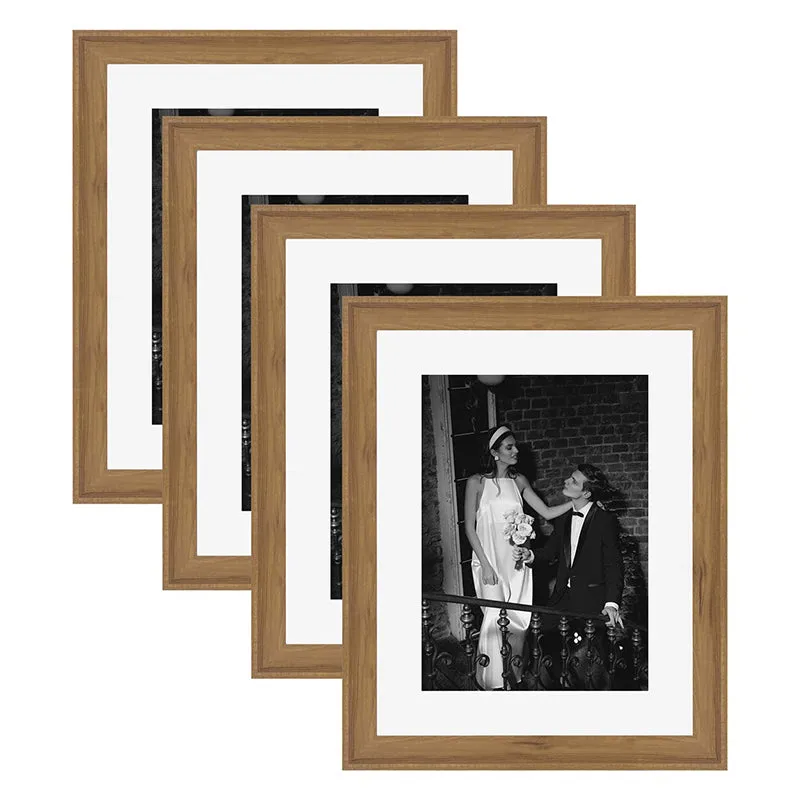 Treega Charm Photo Frame (Natural) - Set Of Four media 3