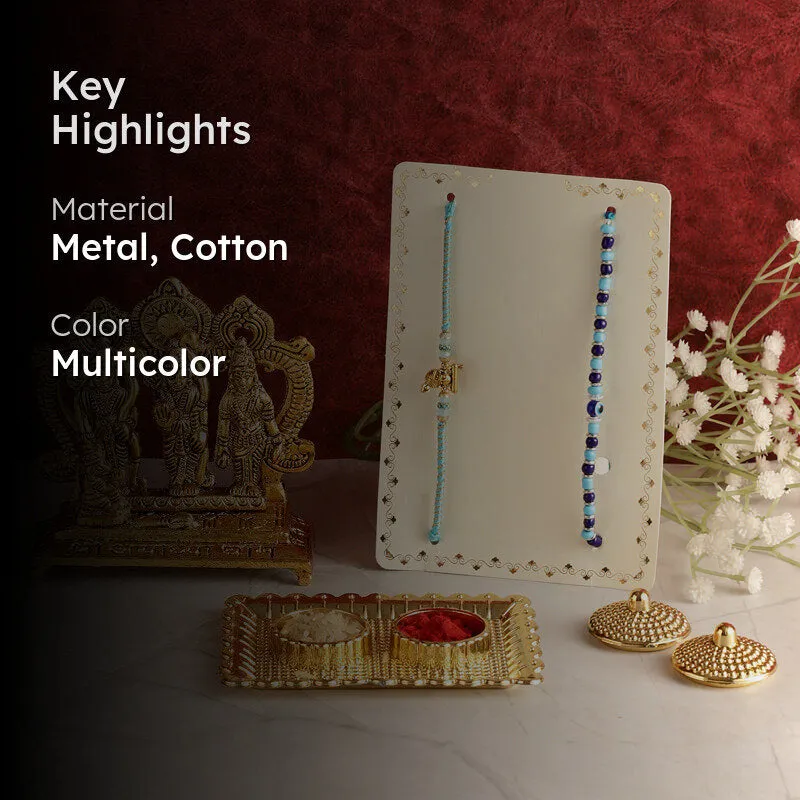 Ram Bless Rakhi Hamper media 2