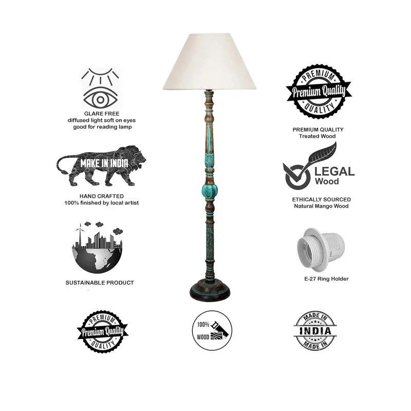 ConeRadiant Elite Floor Lamp (OffWhite) media 7