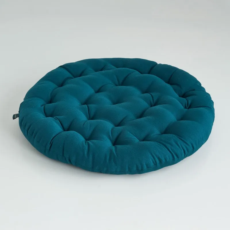 Gloria Floor Cushion (Botanical Green) - Set Of Four media 2