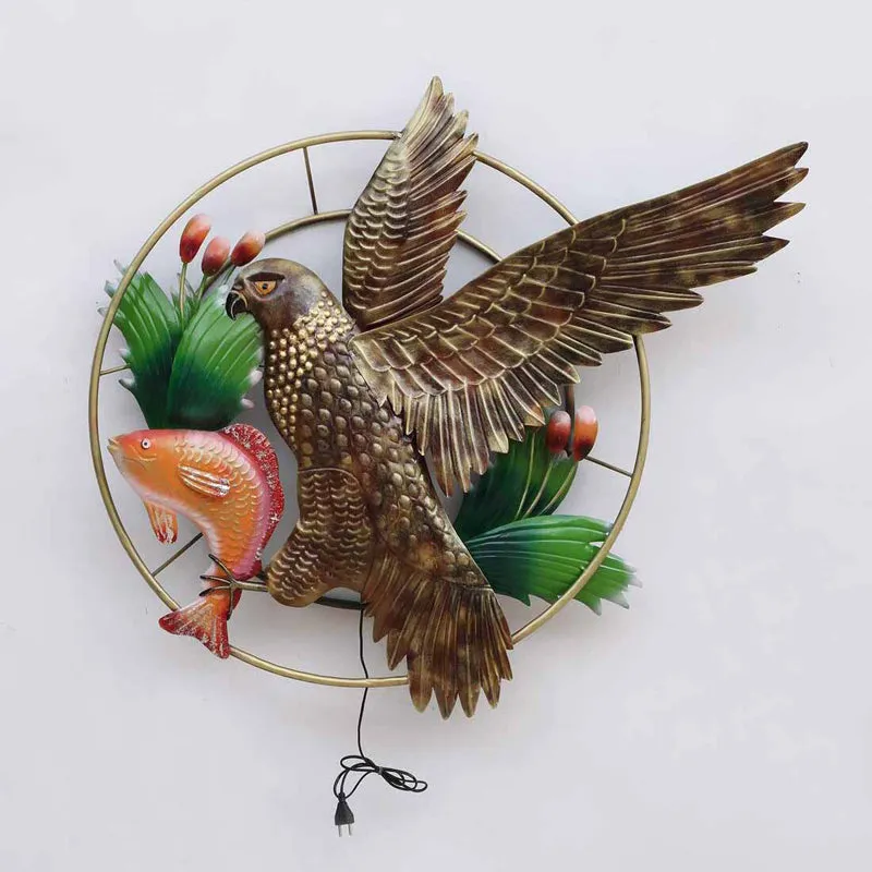 Majestic Eagle Iron Wall Accent media 3