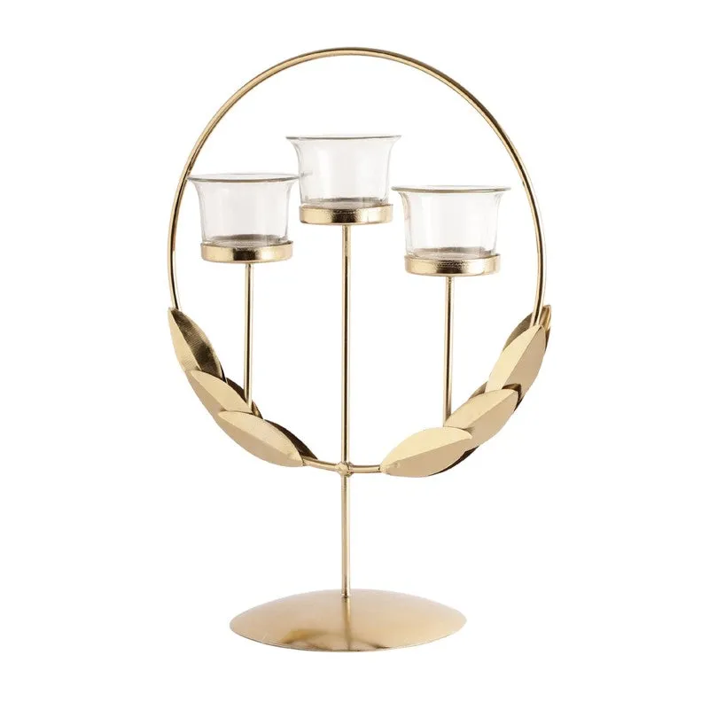 LumeLeaf Tea Light Candle Holder media 5