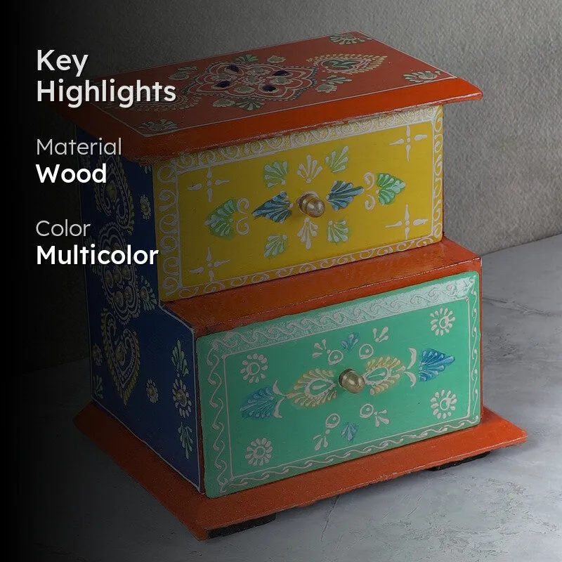 Amoja Handpainted Jewel Box media 2