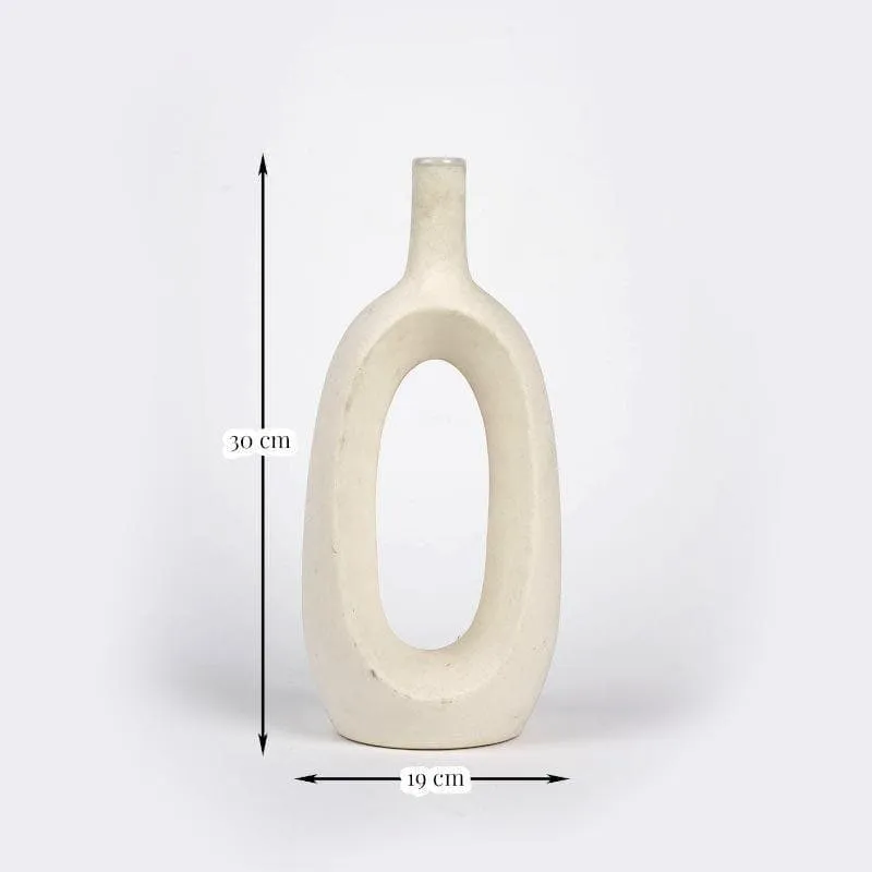 Gunnen Vases (White) - Set of Three media 7