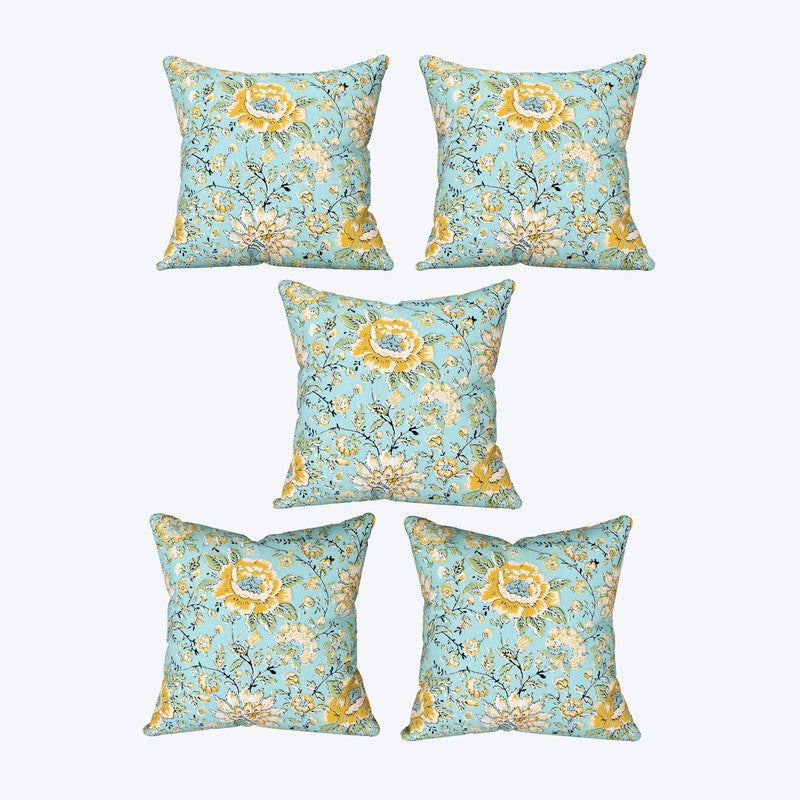 EmbroiPetal Cushion Covers - Set Of Five media 7