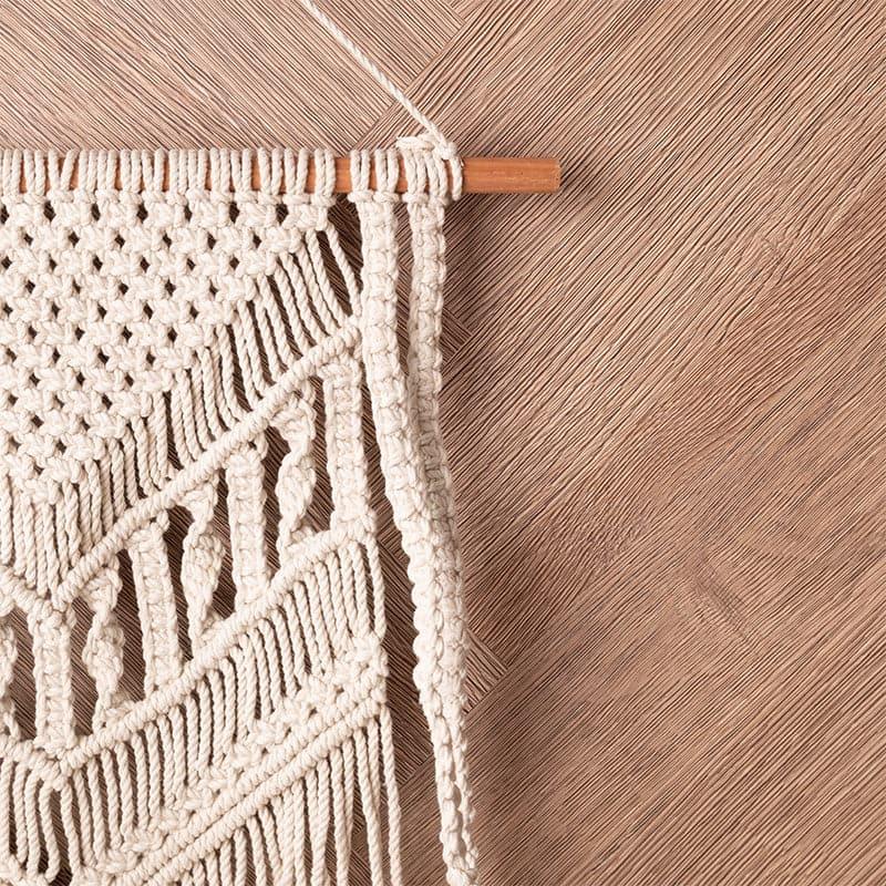 Jagger Macrame Wall Shelf media 4