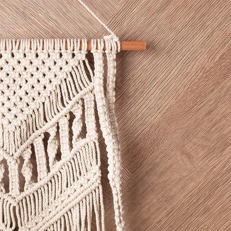 Jagger Macrame Wall Shelf media 4