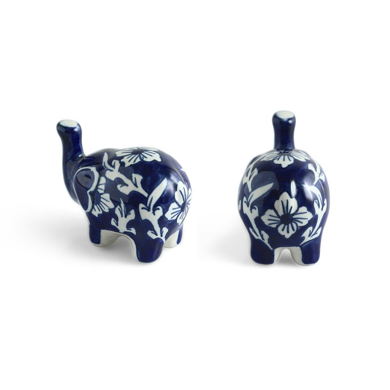 Floral Tusks Salt & Pepper Shakers media 4